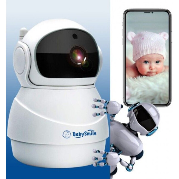 

Видеоняня BabySmile Robot