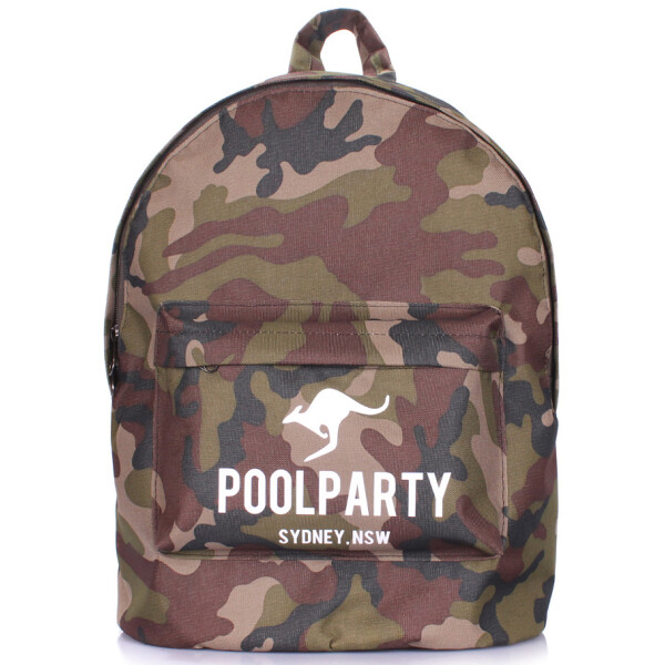 

Рюкзак PoolParty (Камуфляж)ный (backpack-camo)