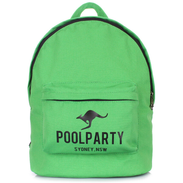 

Рюкзак городской PoolParty (зеленый)