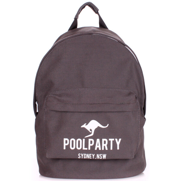 

Рюкзак молодежный PoolParty (backpack-kangaroo-grey)