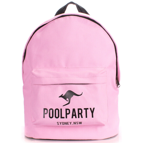 

Рюкзак молодежный PoolParty (backpack-kangaroo-rose)
