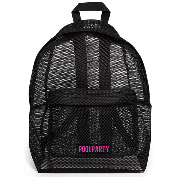 

Рюкзак молодежный PoolParty (backpack-mesh-black)