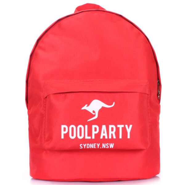 

Рюкзак молодежный PoolParty (backpack-oxford-red)