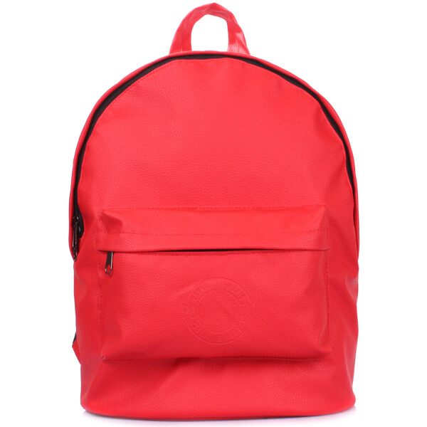 

Рюкзак PoolParty из искусственной кожи (backpack-pu-red)