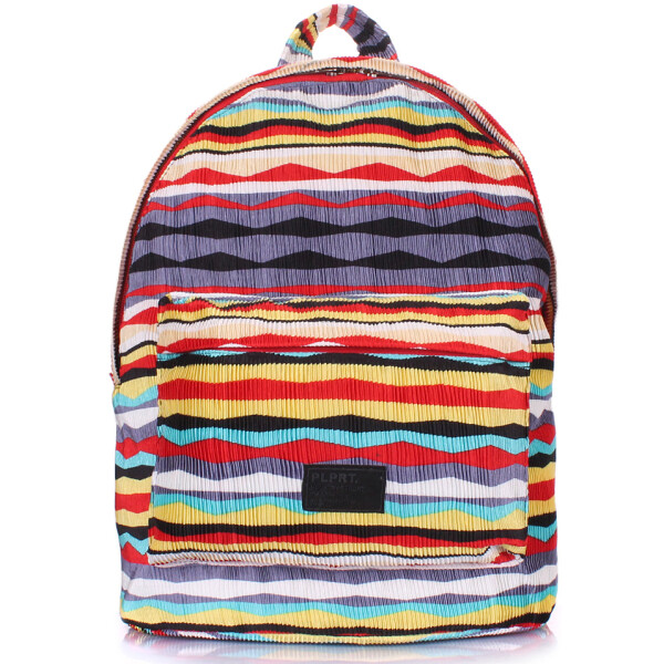 

Рюкзак женский PoolParty (backpack-rasta-red)