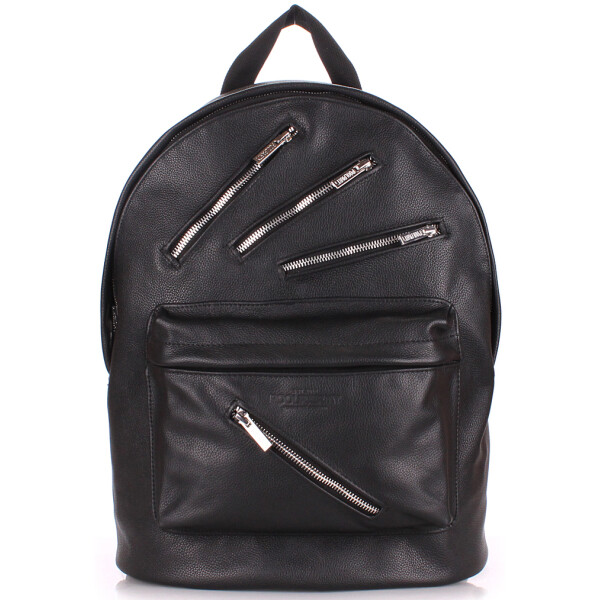 

Рюкзак PoolParty кожаный Rockstar (backpack-rockstar-black)