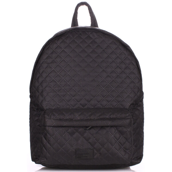 

Рюкзак стеганый PoolParty (backpack-theone-black)