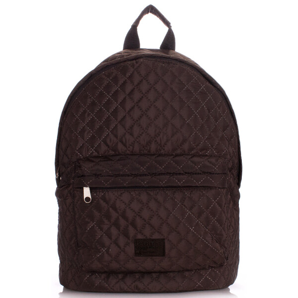 

Рюкзак стеганый PoolParty (backpack-theone-brown)