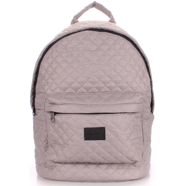 

Рюкзак стеганый PoolParty (backpack-theone-grey)