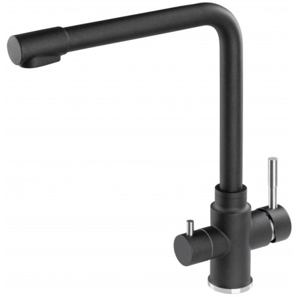 

Смеситель для кухни GRANADO BADALONA black shine, gz0401