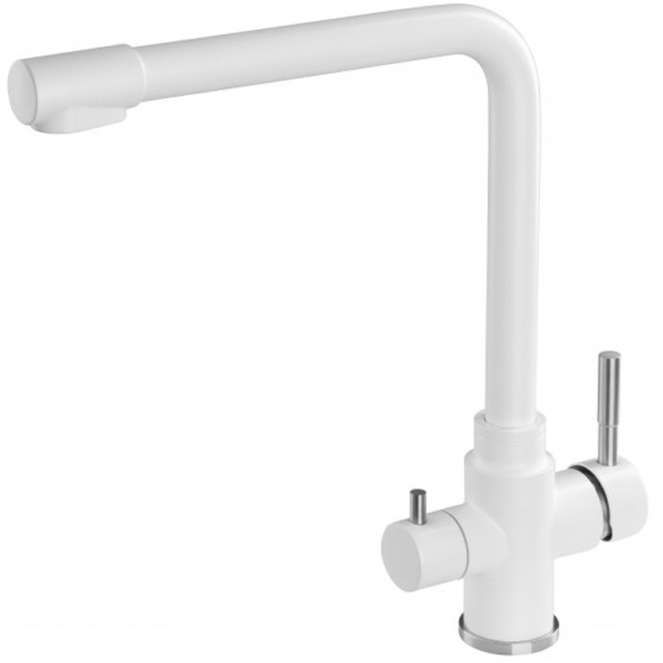 

Смеситель для кухни GRANADO BADALONA white, gz0405