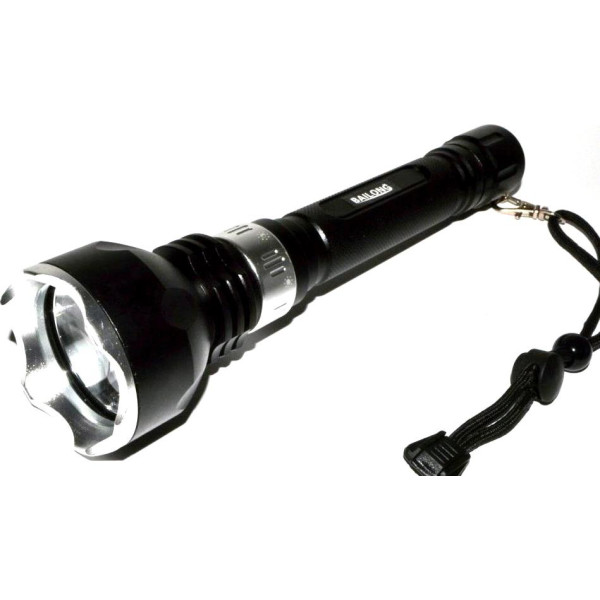 

Фонарь подводный Bailong BL-2803 (Cree XM-L T6, 700 люмен, 5 режимов, 2х18650), комплект