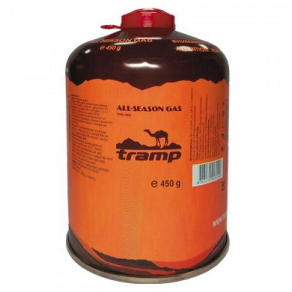 

Баллон газовый Tramp (резьбовой) 450 грам TRG-002