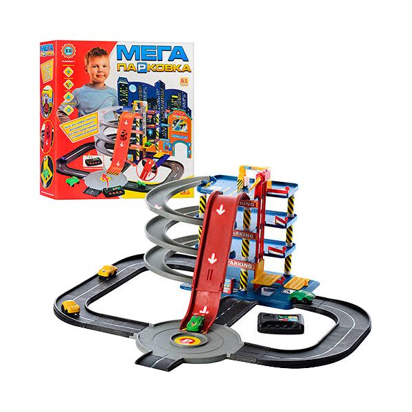 

Игровой набор гараж Bambi 922-7