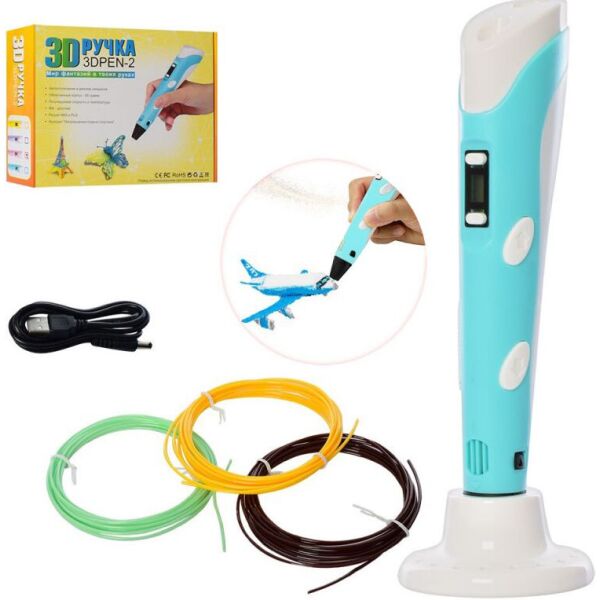 

Ручка 3D Bambi 168-E (blue)