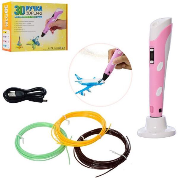 

Ручка 3D Bambi 168-E (pink)
