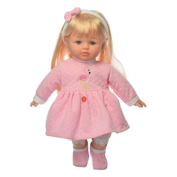 

Кукла Bambi M 4016 UA (pink) (24769)