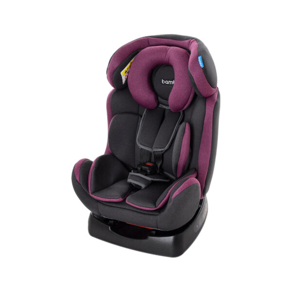

Детское автокресло Bambi M 3678 (pink grey)