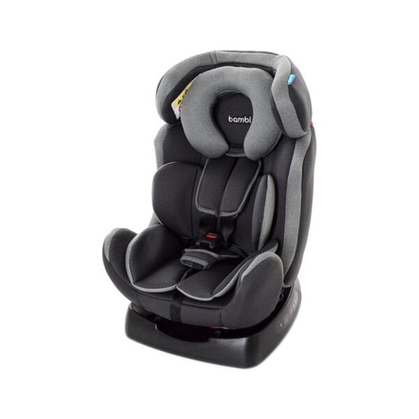 

Детское автокресло Bambi M 3678 (silver grey)