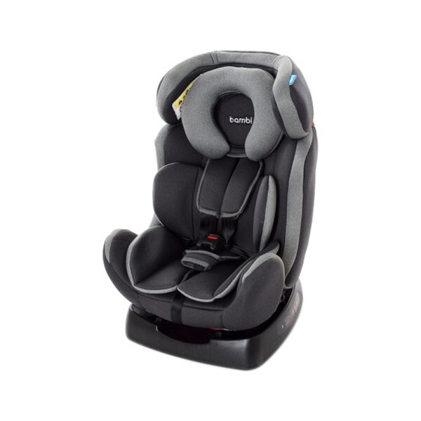 

Детское автокресло Bambi M 3678 Silver Gray