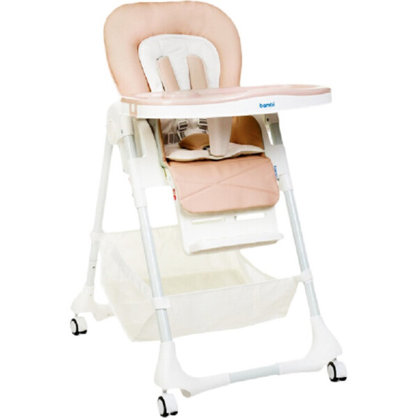 

Стульчик для кормления Bambi M 3822 Nude Beige