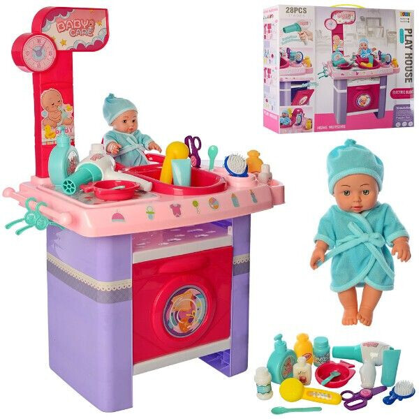 

Пупс с аксессуарами Bambi 8370A (24786)