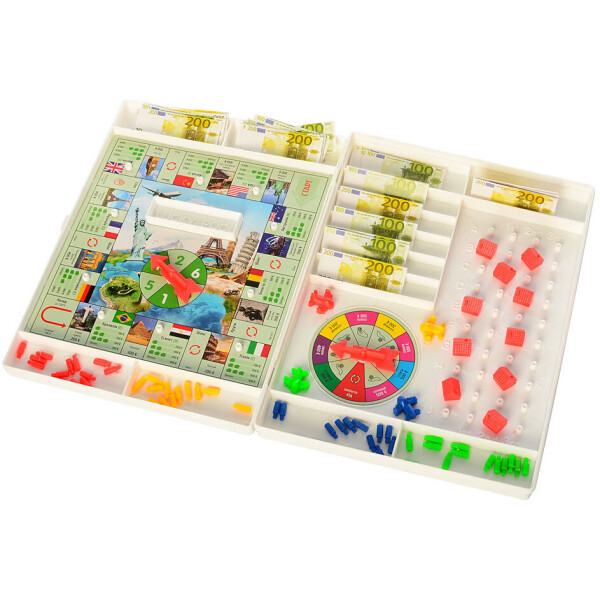 

Настольная игра Bambi Монополия (M 3803)