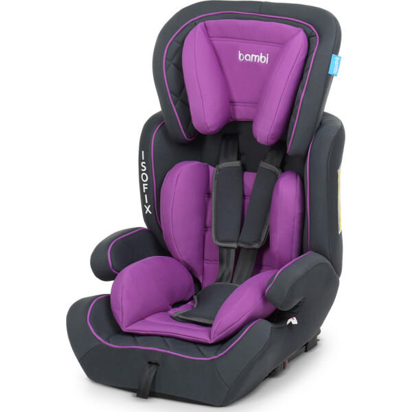 

Детское автокресло Bambi M 4250 ISOFIX (purple)