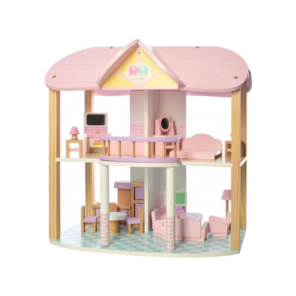 

Деревянный домик для кукол Bambi MD 2258