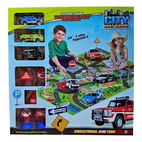 

Игровой набор с транспортом Bambi RC226