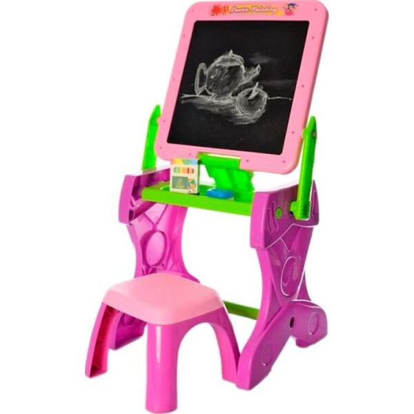 

Мольберт Bambi YM883-884 (pink/green)