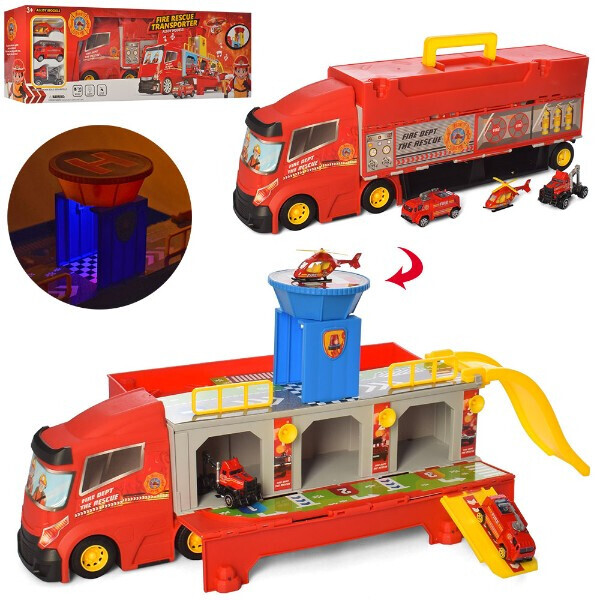 

Игровой набор гараж Bambi ZH613 (24752)