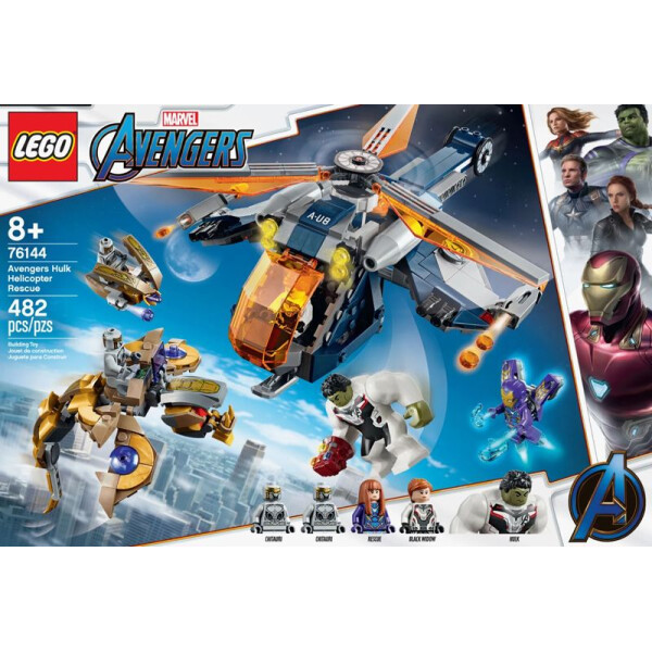 

LEGO Super Heroes Avengers Халк спасение вертолета (76144)
