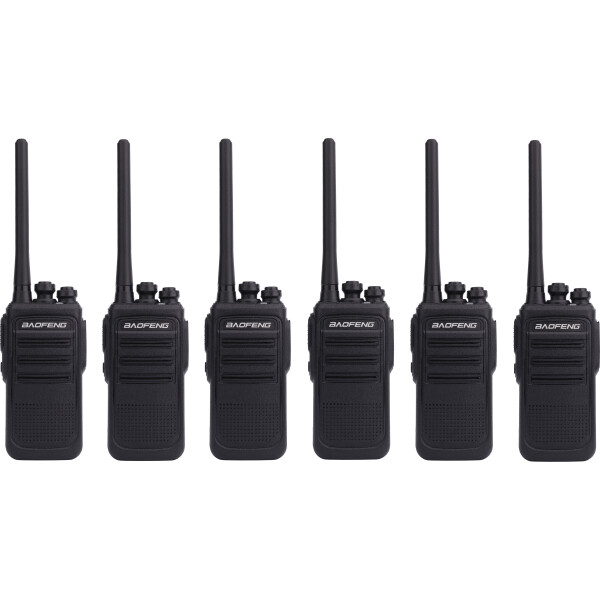 

Рация Baofeng BF-N8 SIX PACK (комплект)