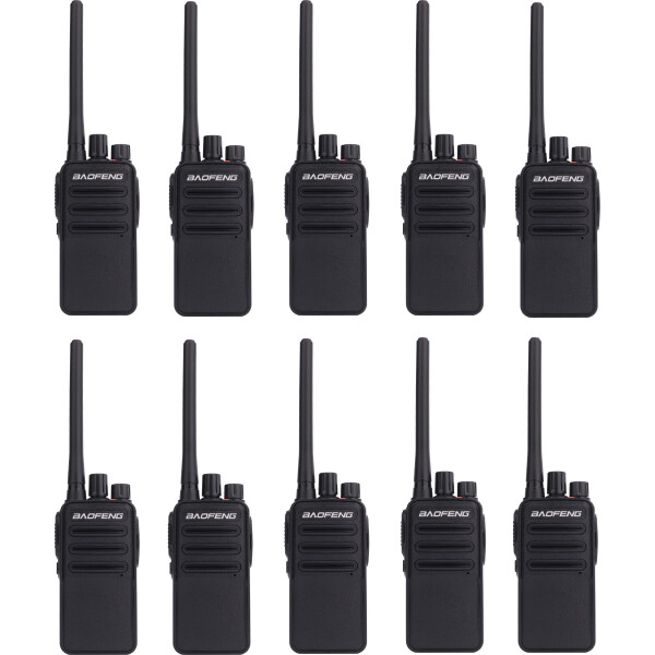 

Рация Baofeng BF-N9 TEN PACK (комплект)