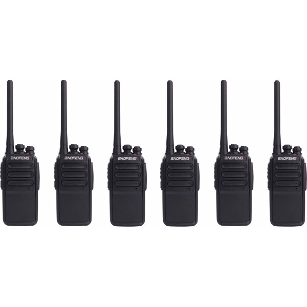 

Рация цифровая DMR Baofeng DM-V1 SIX PACK (комплект)