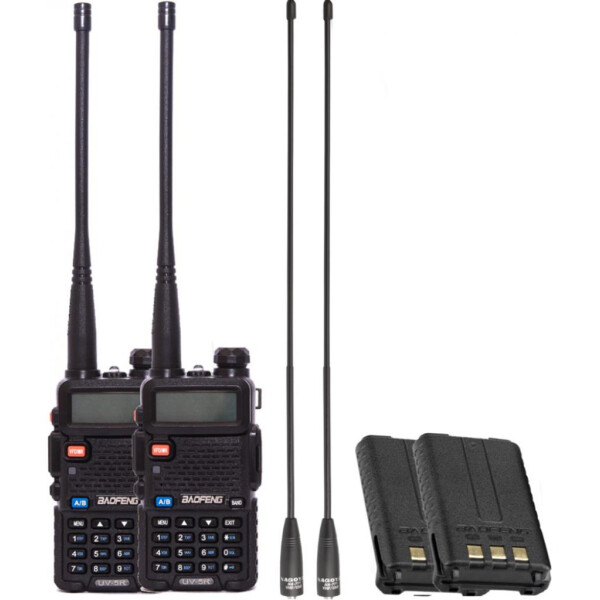 

Портативная рация Baofeng UV-5R Tourism Black (UV-5R_Tourism_Black)
