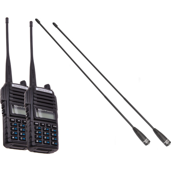 

Комплект раций для леса Baofeng UV-82 Forest