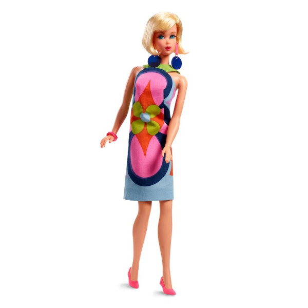 

Кукла Barbie коллекционная 50th Anniversary Hair Fair Doll DYX78