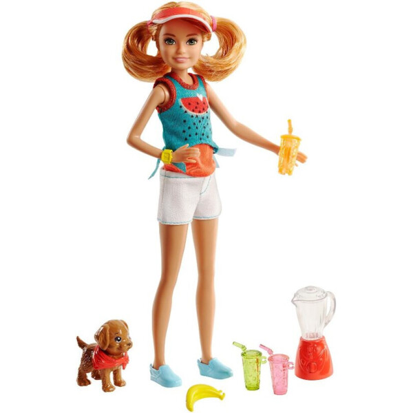 

Кукла Barbie Стейси со щенком Stacie Sisters Doll with Puppy FHP63
