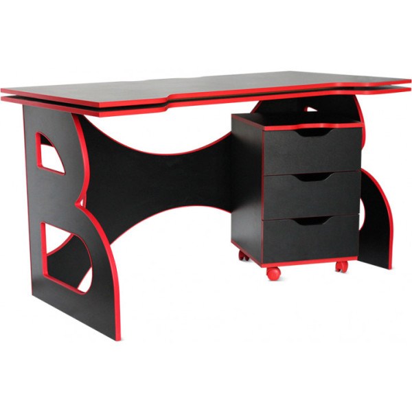 

Стол компьютерный Barsky Game Red HG-05/CUP-05