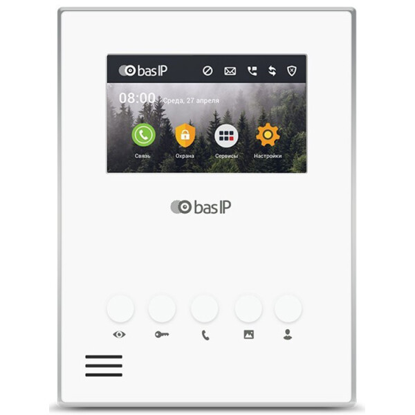 

IP видеодомофон BAS-IP AU-04L