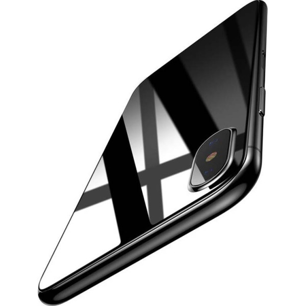 

Baseus 0.3mm Silk-screen Back Glass прозрачное для iPhone X/XS