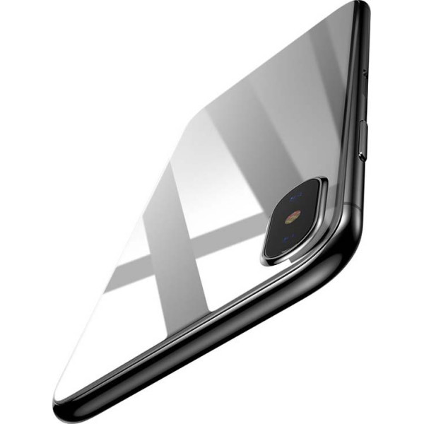 

Baseus 0.3 mm Silk-screen Back Glass белое для iPhone X/XS