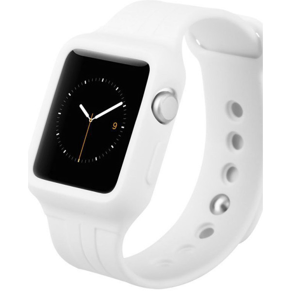 

Ремешок Baseus Fresh Color Plus белый для Apple Watch 42/44 мм