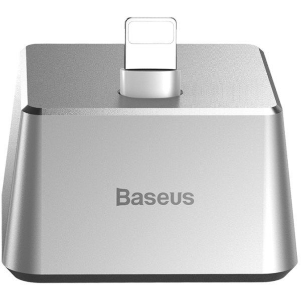 

алюминиевая Baseus Quadrate с кабелем Lightning для iPhone