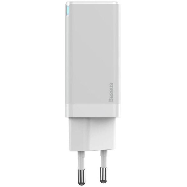 

Зарядное устройство Baseus 45W GaN2 2C+U White (CCGAN-Q02)
