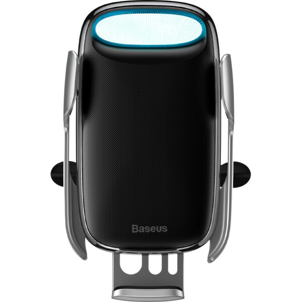 

Зарядное устройство Baseus Aurora Electric Holder Wireless Charging Silver (WXHW02-0S)