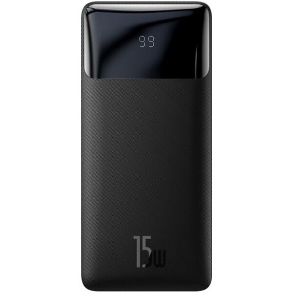 

Baseus Bipow Digital Display 15W 20000mAh Black (PPDML-J01)