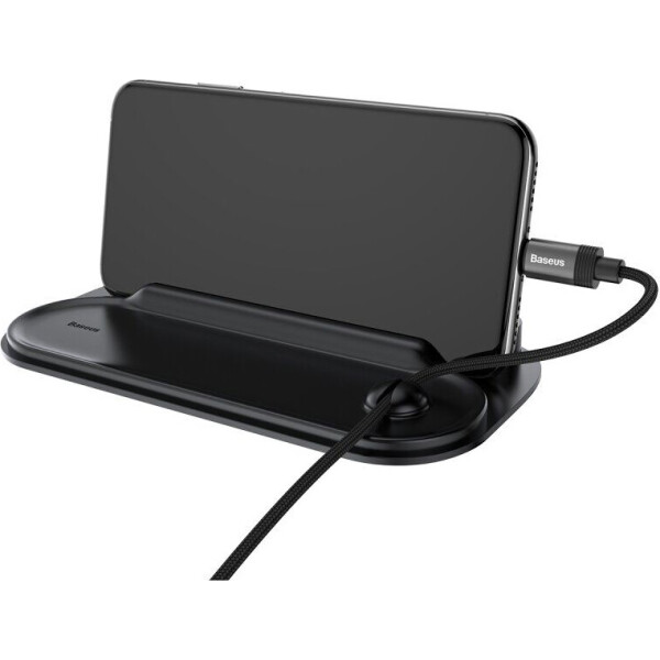 

Baseus horizon Silicone Parking Number Card bracket Black